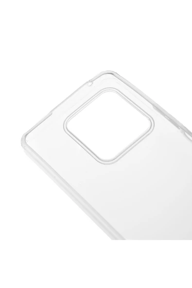 zore Reeder S71 Uyumlu 2mm Anti Shock Darbe Emici Şeffaf Görünümlü Silikon Kapak Kılıf - 3