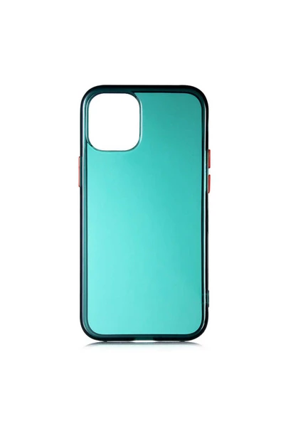 Goktugaksesuar iPhone 12 Mini Uyumlu Zore Bistro Kılıf-Koyu Yeşil ürün görseli