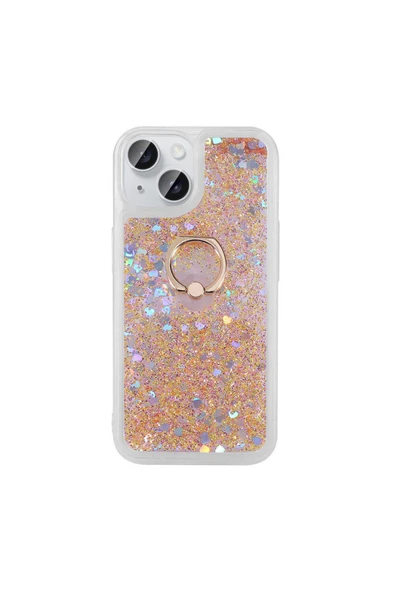 KILIFTECH iPhone 15 Plus Uyumlu Zore Milce Kılıf-Gold - Resim 3