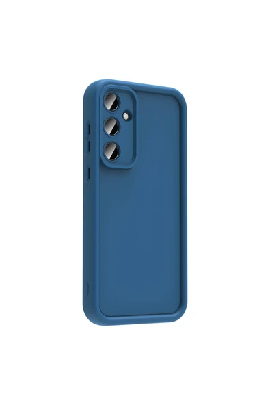 FZD GLOBAL Galaxy A36 Kılıf Kamera Korumalı FZD Ananas Kapak - Koyu Yeşil - Resim 7