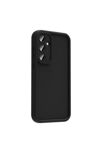 FZD GLOBAL Galaxy A36 Kılıf Kamera Korumalı FZD Ananas Kapak - Koyu Yeşil - Resim 5