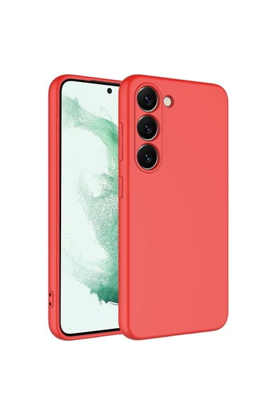 zore Galaxy S23 Uyumlu Zore Mara Lansman Kılıf-Kırmızı ürün görseli
