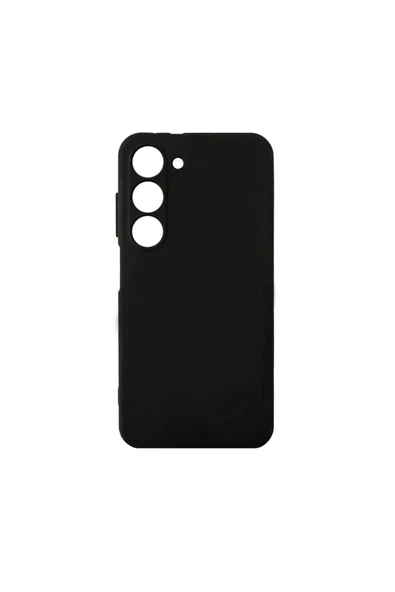 KILIFTECH Galaxy S23 Uyumlu Zore Biye Silikon-Siyah ürün görseli