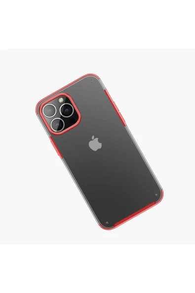 zore iPhone 13 Pro Uyumlu Zore Volks Kılıf-Lacivert - Resim 5