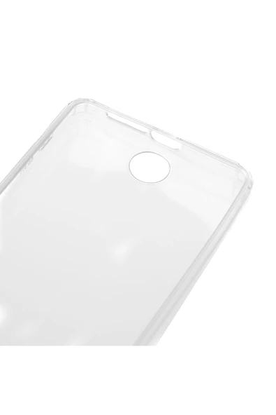 zore Reeder S71 Uyumlu 2mm Anti Shock Darbe Emici Şeffaf Görünümlü Silikon Kapak Kılıf - 4