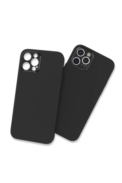 KILIFTECH iPhone 12 Pro Uyumlu  Tiny Kılıf-Siyah ürün görseli 1