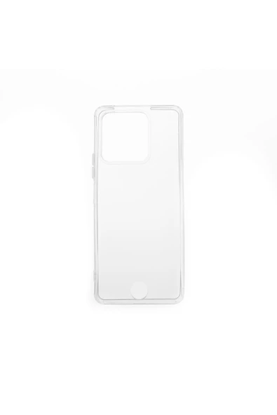 zore Reeder S71 Uyumlu 2mm Anti Shock Darbe Emici Şeffaf Görünümlü Silikon Kapak Kılıf