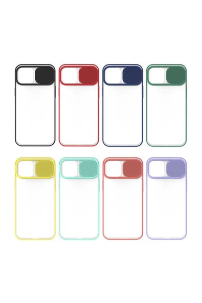 kilifdakilif iPhone 12 Uyumlu Zore LNSM-i Kılıf-Turkuaz - Resim 2