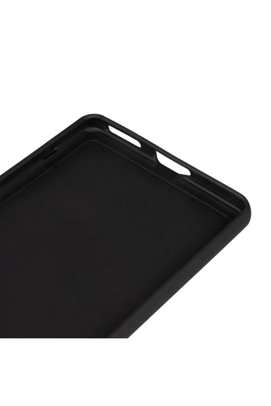 zore İnfinix Hot 50 Pro Plus 4G Kılıf EMP Biye Silikon - Kırmızı - 4