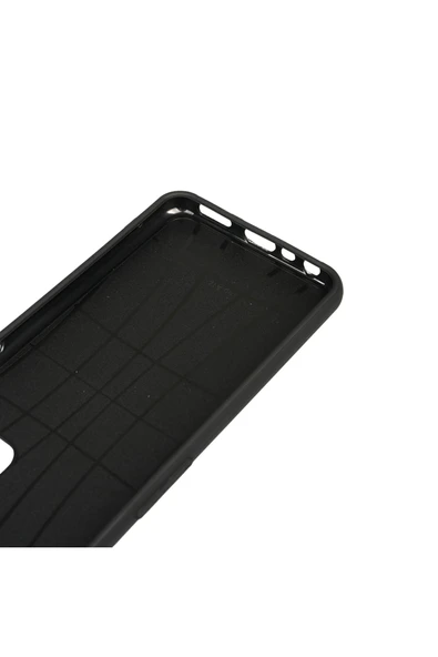 zore A16 Kılıf EMP Biye Silikon - Siyah - Resim 4