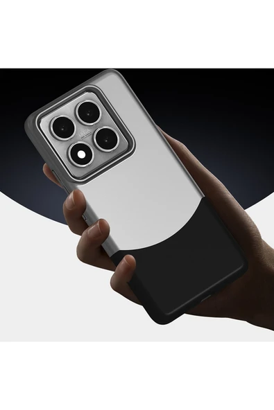 KILIFTECH 14T Pro Kılıf Mıknatıslı KTH Duble Kapak - Lacivert - Resim 6