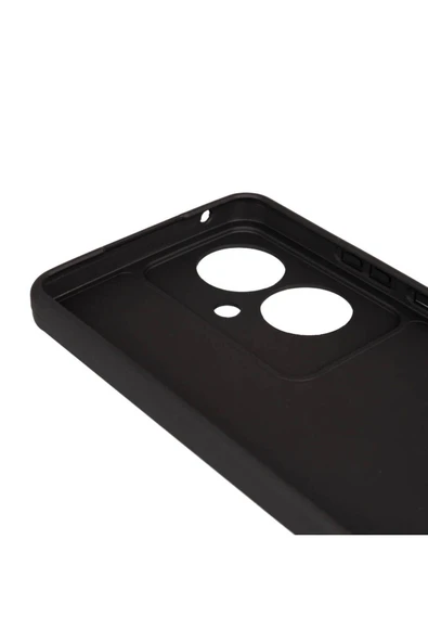 KILIFTECH Oppo Reno 11F 5G Kılıf Zore Biye Silikon-Siyah - 2