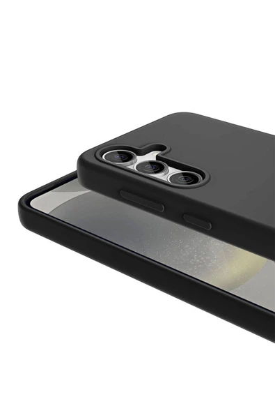 KILIFTECH Galaxy S24 Plus Kılıf Magsafe Şarj Özellikli Sıvı Teknolojili Silinebilir Sert Zore Kivi Kapak-Lila - Resim 6