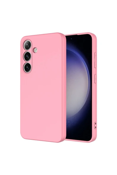 zore Galaxy A26 Kılıf TDOM Mara Lansman Kapak - Pembe - 1