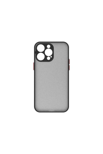 KILIFTECH iPhone 14 Pro Max Uyumlu Zore Hux Kılıf-Siyah ürün görseli