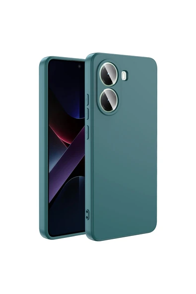 KILIFTECH Poco X7 Pro Kılıf KTH Mara Lansman Kapak - Kırmızı - Resim 2