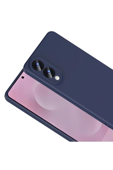 lumena Galaxy S25 Edge Kılıf LMN Mara Lansman Kapak - Siyah - Resim 3