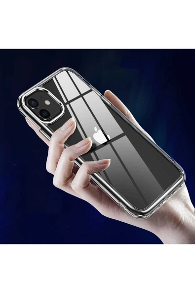 KILIFTECH iPhone 11 Uyumlu Zore Forst Kılıf-Renksiz - Resim 5