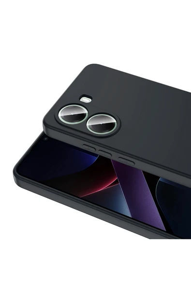 KILIFTECH Poco X7 Pro Kılıf KTH Mara Lansman Kapak - Kırmızı - Resim 7