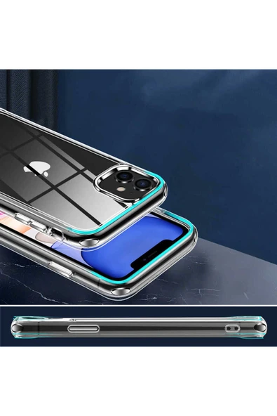 KILIFTECH iPhone 11 Uyumlu Zore Forst Kılıf-Renksiz - Resim 3