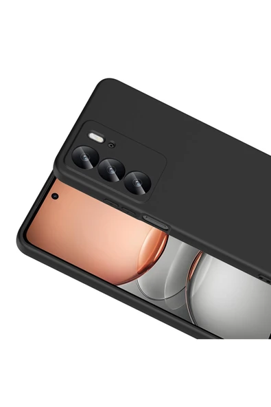 KILIFTECH Realme C75 Kılıf KTH Mara Lansman Kapak - Koyu Mor - Resim 8