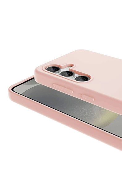 KILIFTECH Galaxy S24 Plus Kılıf Magsafe Şarj Özellikli Sıvı Teknolojili Silinebilir Sert Zore Kivi Kapak-Lila - Resim 4