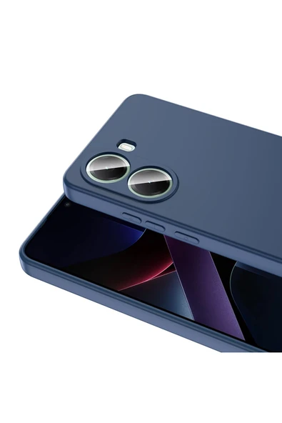 KILIFTECH Poco X7 Pro Kılıf KTH Mara Lansman Kapak - Kırmızı - Resim 5