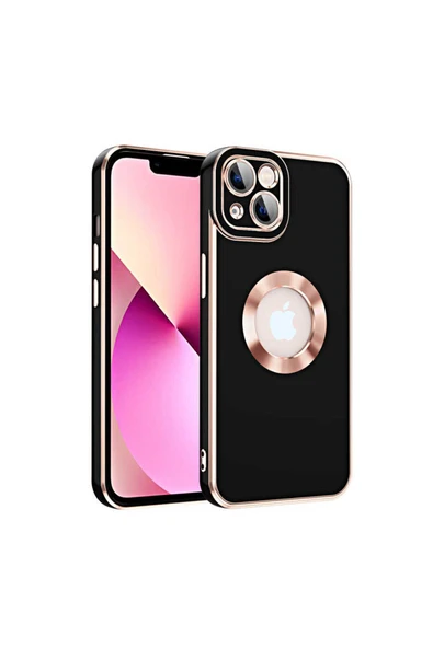 KILIFTECH iPhone 14 Uyumlu Zore Kongo Kılıf-Siyah ürün görseli