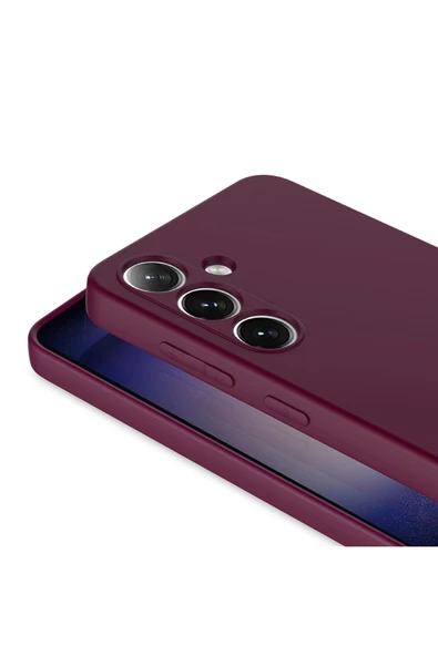 zore Galaxy A26 Kılıf TDOM Mara Lansman Kapak - Pembe - 6