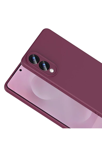 lumena Galaxy S25 Edge Kılıf LMN Mara Lansman Kapak - Siyah - Resim 8