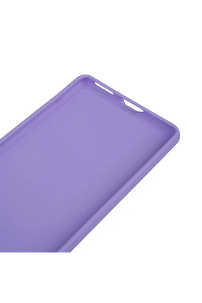zore İnfinix Hot 50 Pro Plus 4G Kılıf EMP Biye Silikon - Kırmızı - 8