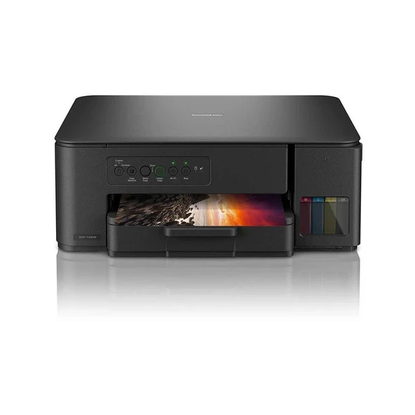 Brother DCP-T430W Fotokopi, Tarayıcı, Wi-Fi, Mürekkep Tanklı Yazıcı - 2