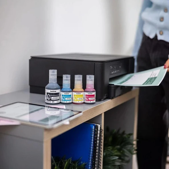 Brother DCP-T430W Fotokopi, Tarayıcı, Wi-Fi, Mürekkep Tanklı Yazıcı - 6