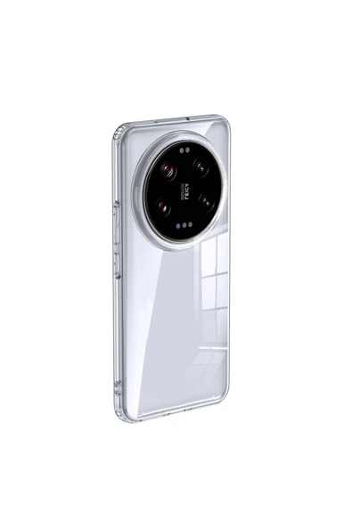 KILIFTECH Xiaomi Mi 14 Ultra Kılıf Zore Volks Kapak-Renksiz