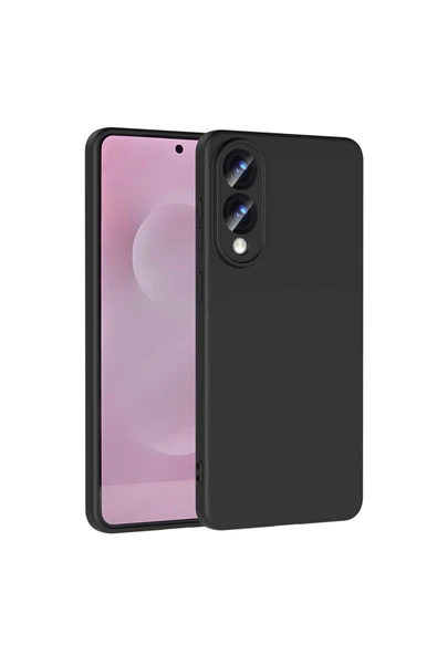 lumena Galaxy S25 Edge Kılıf LMN Mara Lansman Kapak - Siyah ürün görseli