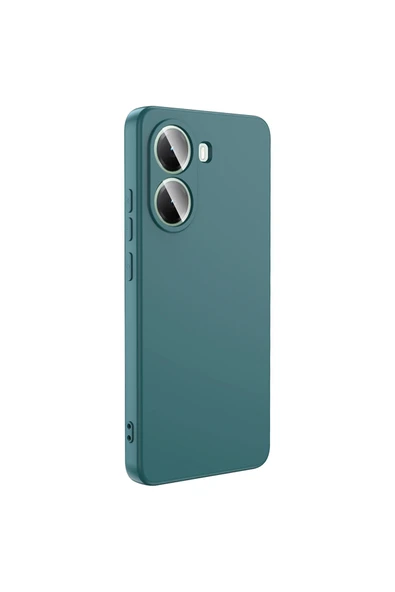 KILIFTECH Poco X7 Pro Kılıf KTH Mara Lansman Kapak - Kırmızı - Resim 4