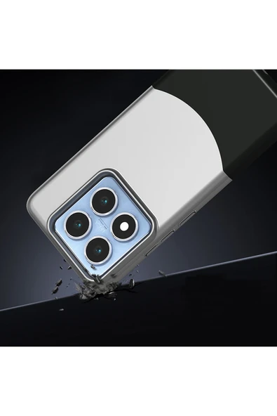 KILIFTECH 14T Pro Kılıf Mıknatıslı KTH Duble Kapak - Lacivert - Resim 5