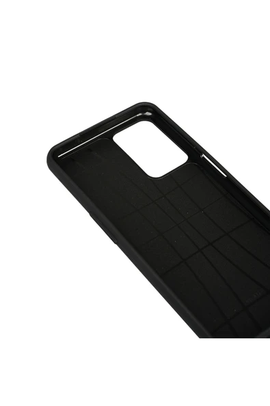 zore A16 Kılıf EMP Biye Silikon - Siyah - Resim 3