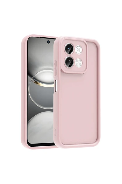 KILIFTECH Tecno Spark 30 4G Kılıf Kamera Korumalı KTH Ananas Kapak - Mürdüm - Resim 2