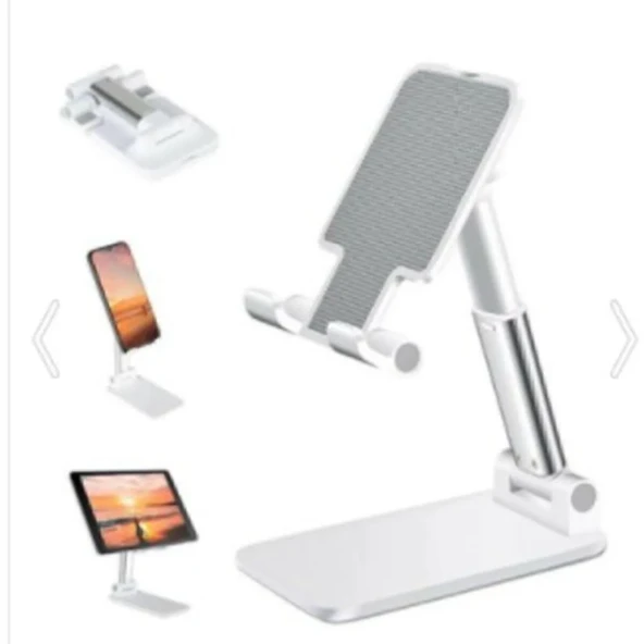 Mucit Home Ayarlanabilir Masaüstü Telefon & Tablet Standı