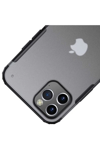 KILIFTECH iPhone 12 Pro Uyumlu Zore Volks Kılıf-Koyu Yeşil - Resim 2