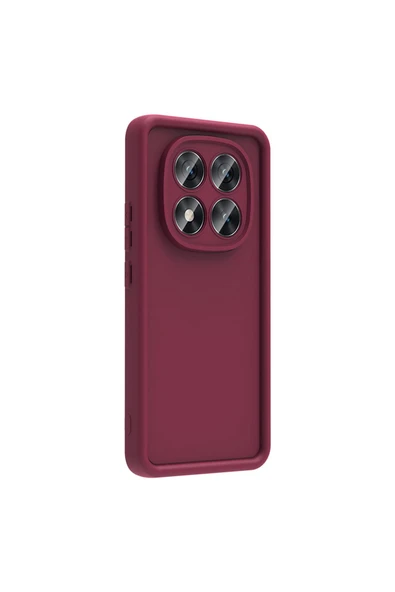 KILIFTECH Redmi Note 14 Pro Plus Kılıf Kamera Korumalı KTH Ananas Kapak - Pembe - Resim 5