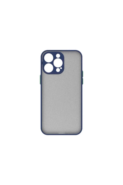 KILIFTECH iPhone 14 Pro Max Uyumlu Zore Hux Kılıf-Lacivert ürün görseli