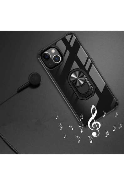 KILIFTECH iPhone 13 Uyumlu Zore Mola Kılıf-Kırmızı - Resim 2