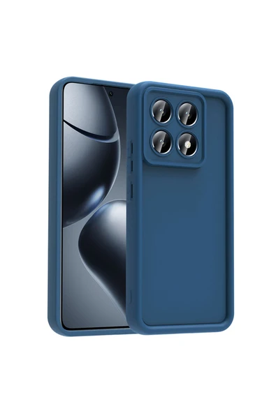 zore 14T Pro Kılıf Kamera Korumalı YTSG Ananas Kapak - Koyu Yeşil ürün görseli