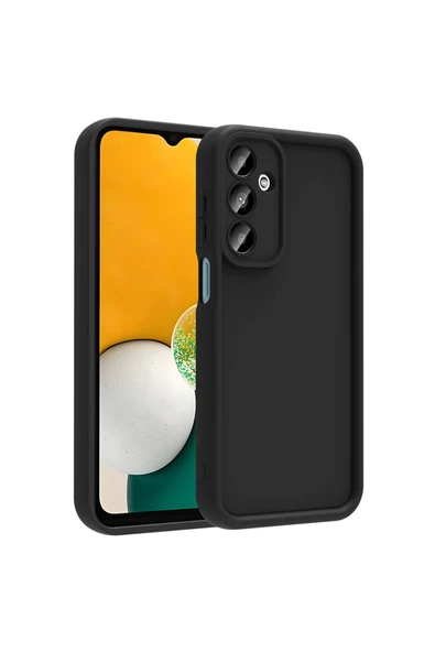 KILIFTECH Galaxy A26 Kılıf Kamera Korumalı KTH Ananas Kapak - Siyah ürün görseli