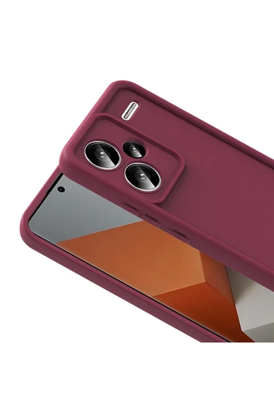 KILIFTECH Redmi Note 13 Pro Plus Kılıf Kamera Korumalı KTH Ananas Kapak - Koyu Yeşil - Resim 4