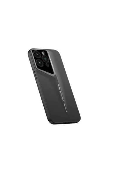 KILIFTECH Apple iPhone 14 Pro Kılıf Ultra İnce Kamera Korumalı Sert Rubber Zore Procase Kapak-Derin Mor - 3