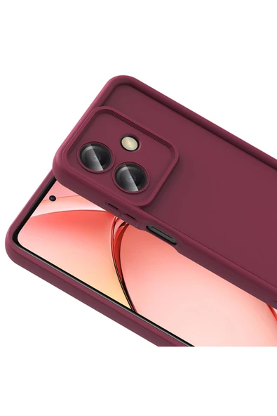 KILIFTECH A3 Kılıf Kamera Korumalı KTH Ananas Kapak - Koyu Yeşil - Resim 4