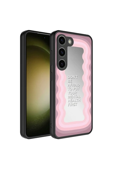 KILIFTECH Galaxy S23 Uyumlu Aynalı Desenli Kamera Korumalı Parlak Zore Mirror Kılıf-Ayna ürün görseli